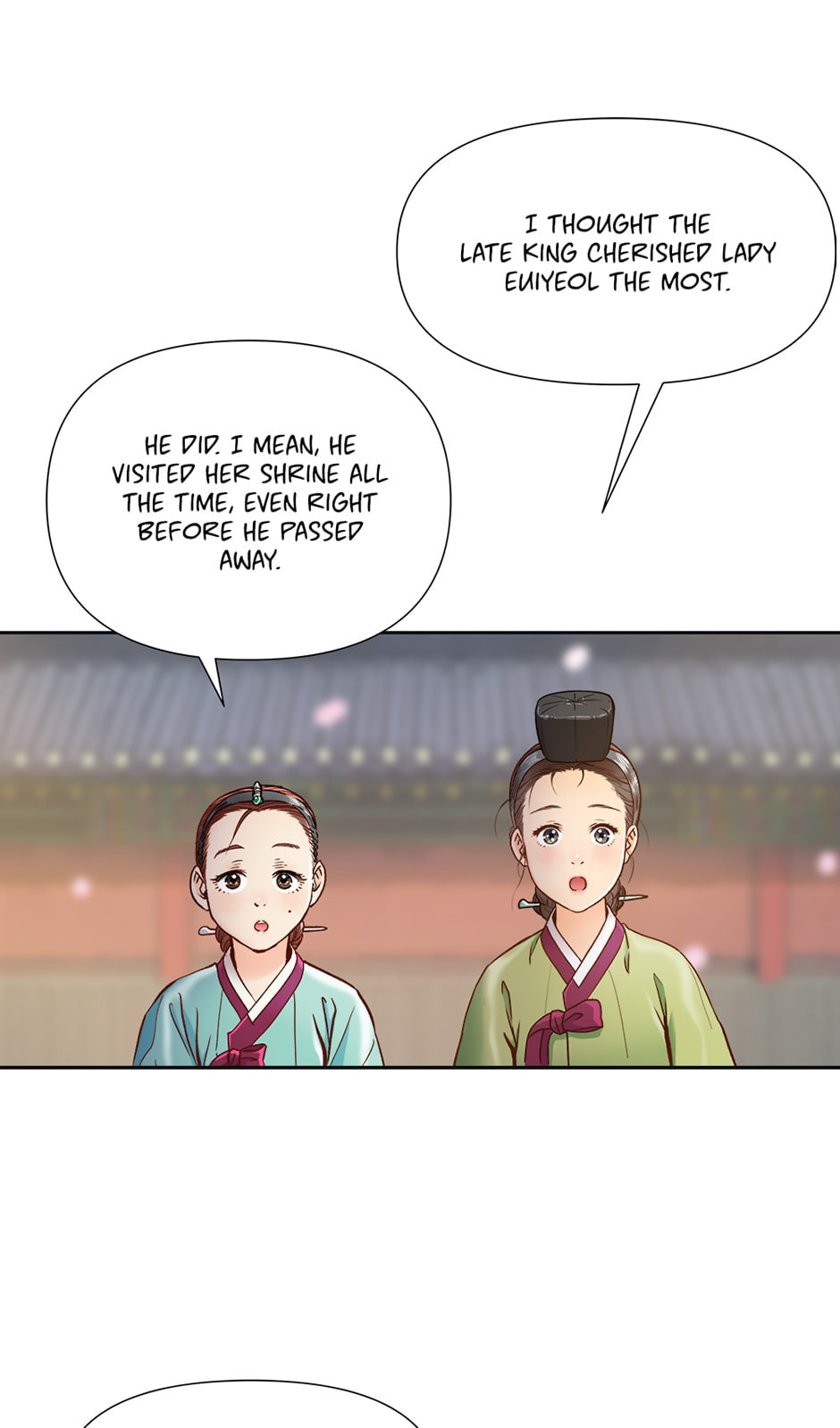 Read The Red Sleeve chapter 39 image 14 on Lezhin