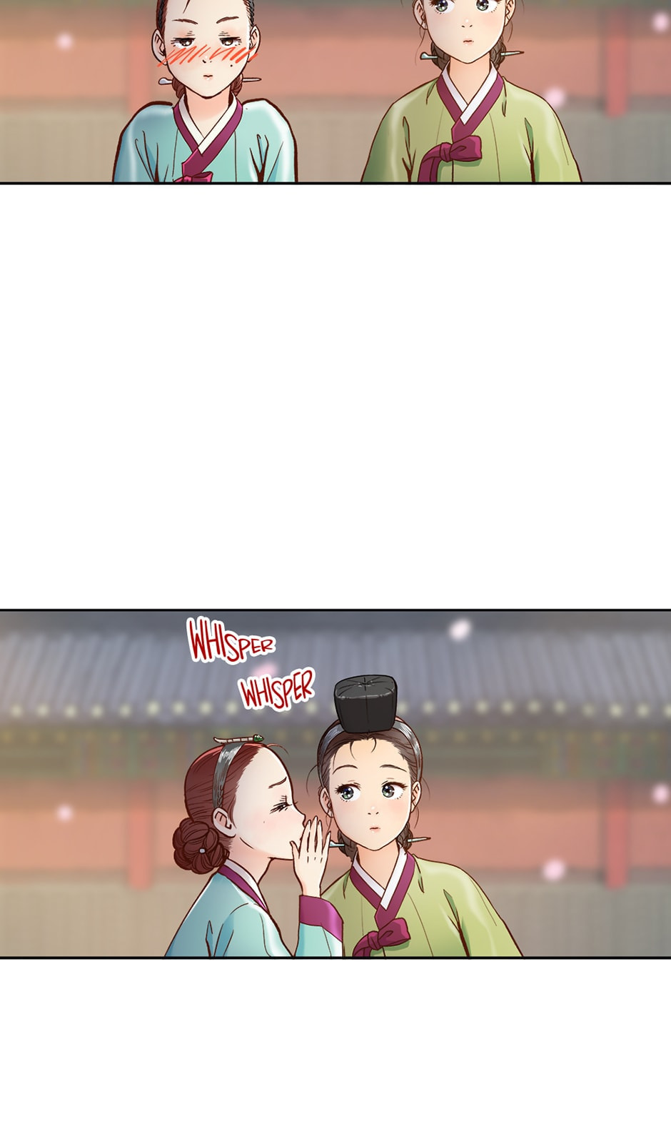 Read The Red Sleeve chapter 39 image 16 on Lezhin