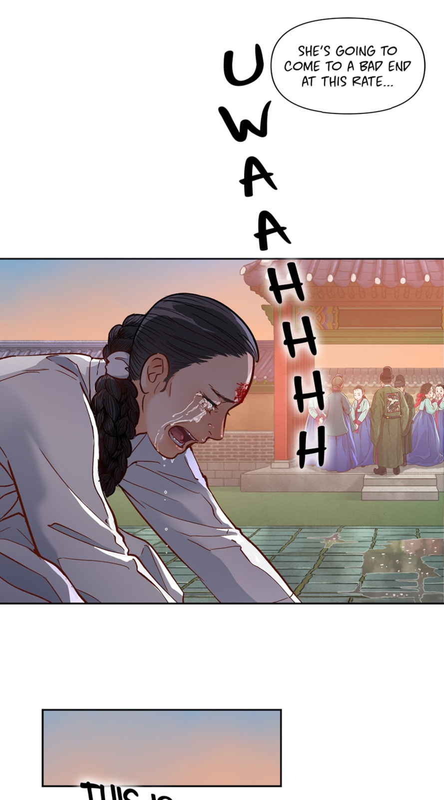 Read The Red Sleeve chapter 39 image 2 on Lezhin