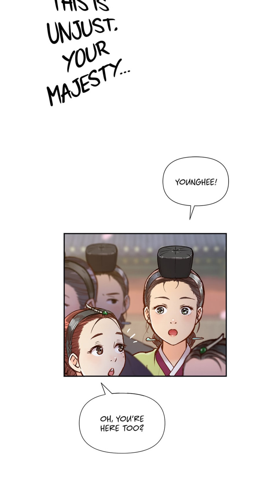 Read The Red Sleeve chapter 39 image 3 on Lezhin