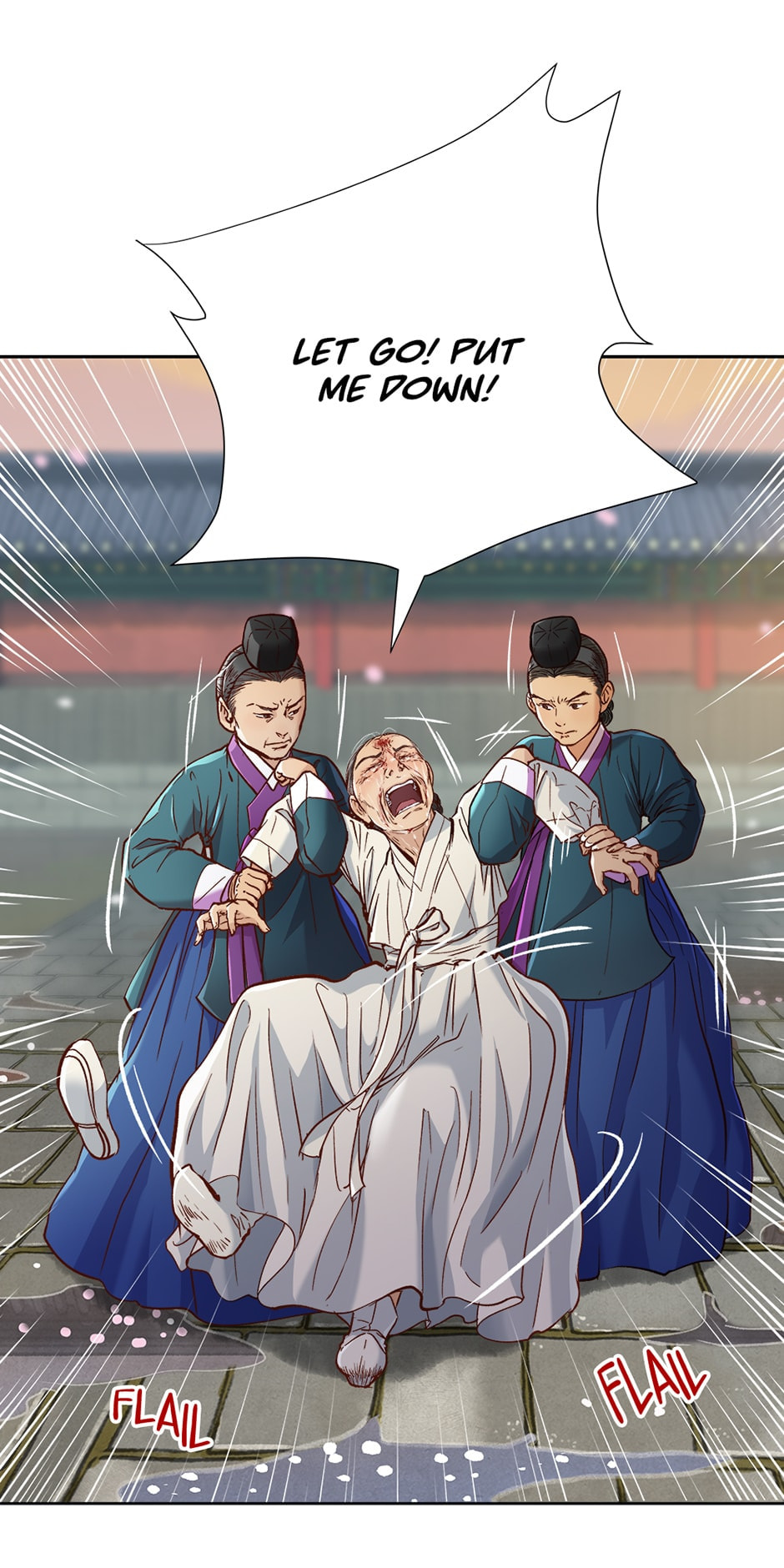 Read The Red Sleeve chapter 39 image 33 on Lezhin