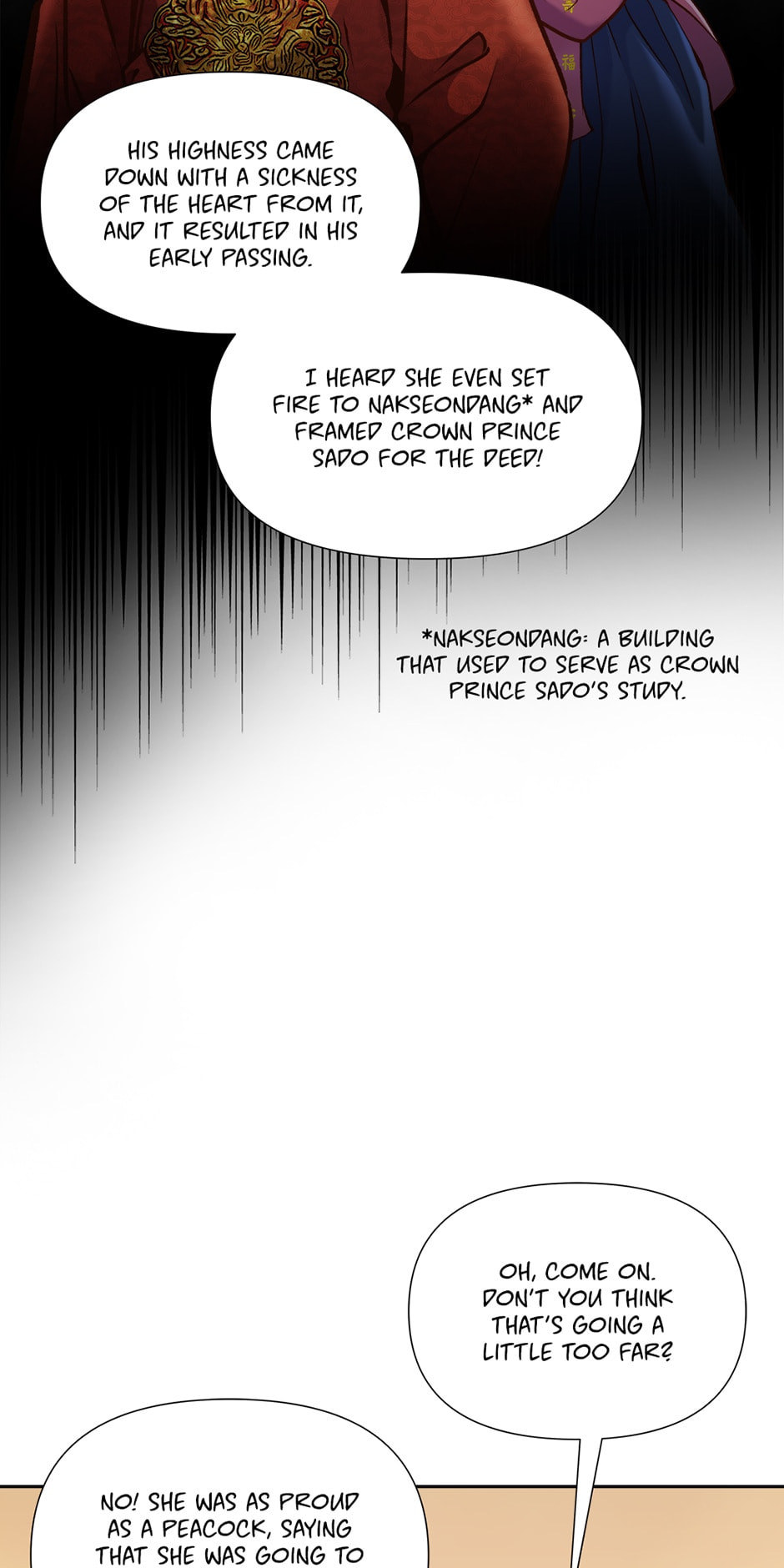 Read The Red Sleeve chapter 39 image 38 on Lezhin