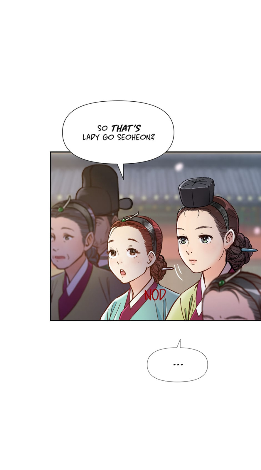 Read The Red Sleeve chapter 39 image 4 on Lezhin
