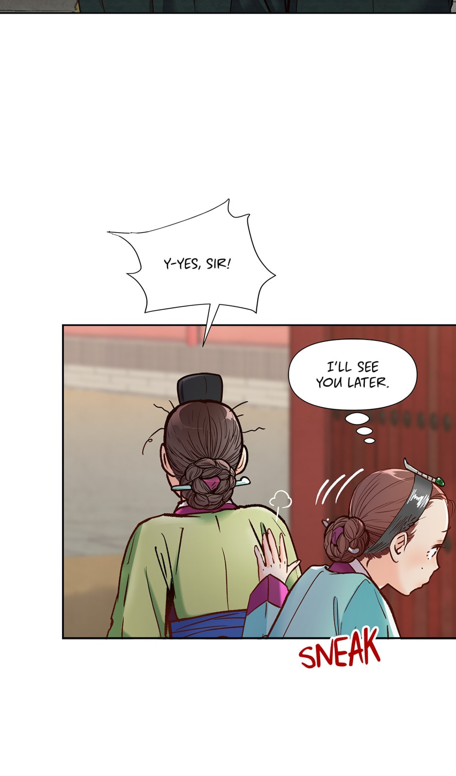 Read The Red Sleeve chapter 39 image 44 on Lezhin