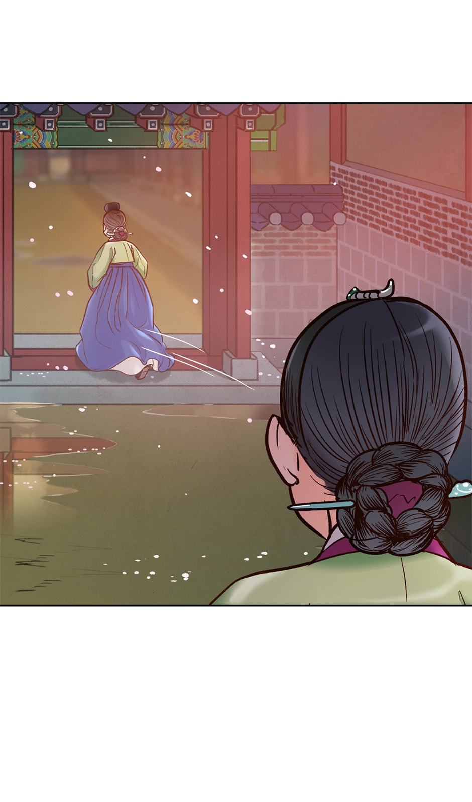 Read The Red Sleeve chapter 39 image 46 on Lezhin