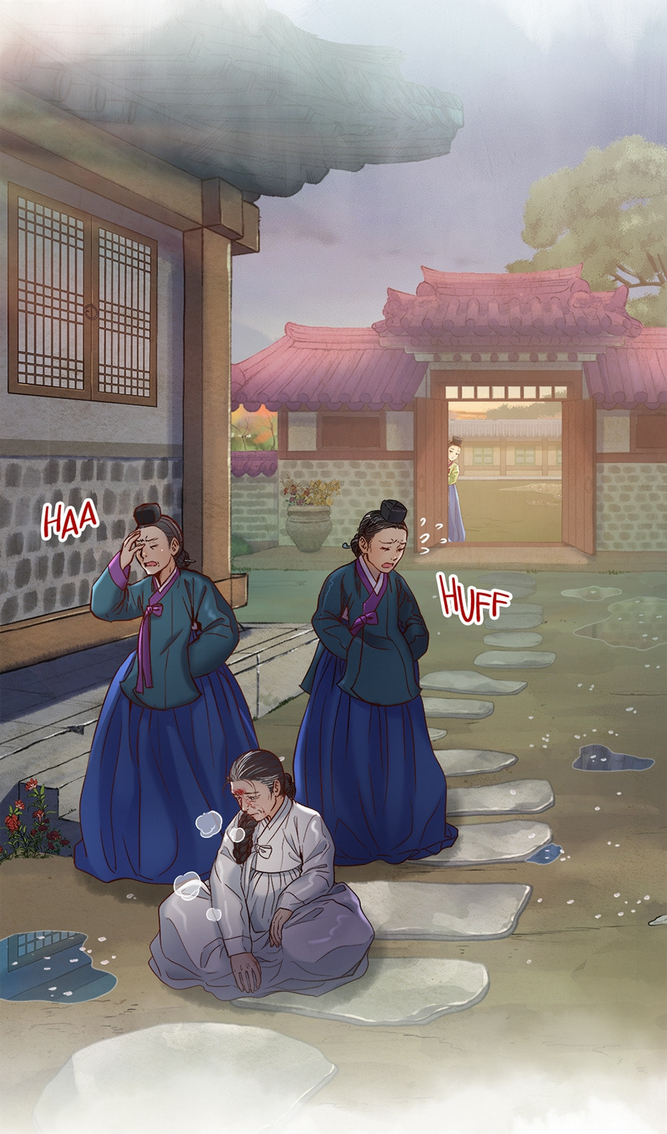 Read The Red Sleeve chapter 39 image 54 on Lezhin
