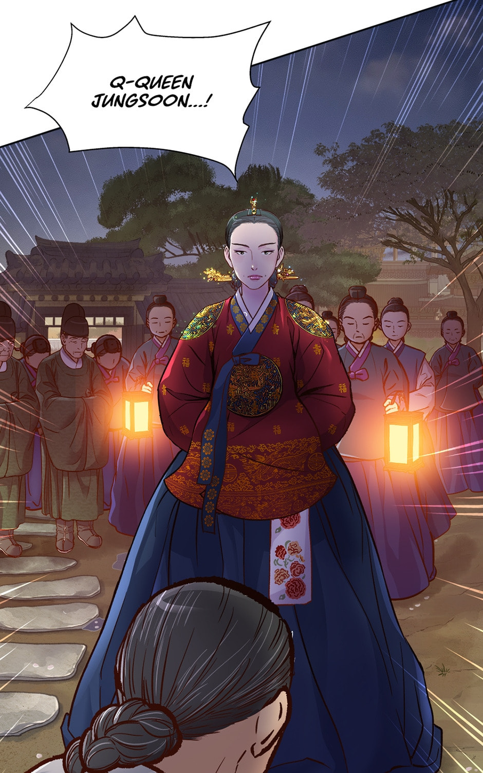 Read The Red Sleeve chapter 39 image 63 on Lezhin