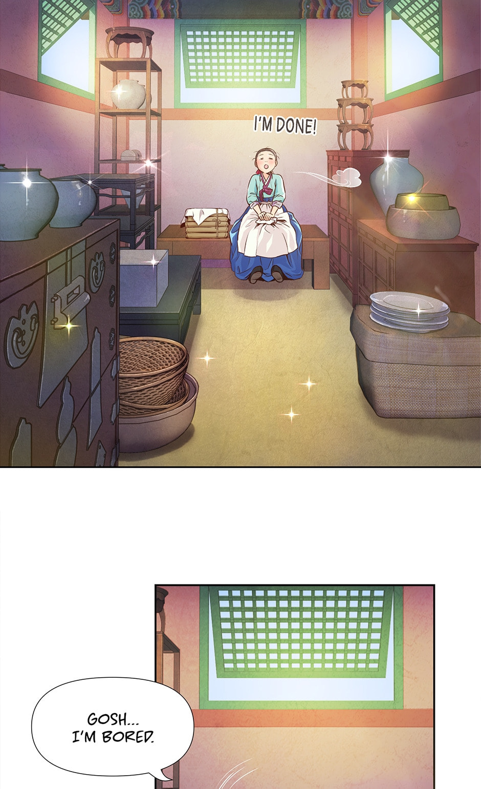 Read The Red Sleeve chapter 4 image 21 on Lezhin