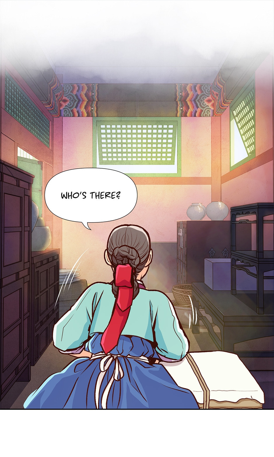 Read The Red Sleeve chapter 4 image 27 on Lezhin