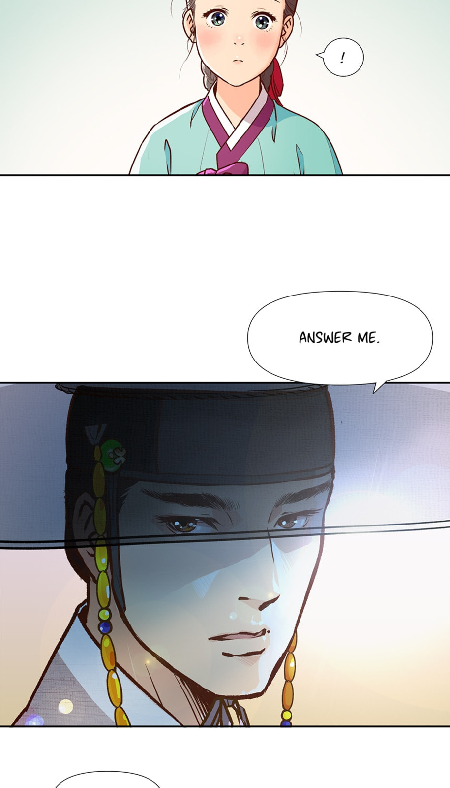 Read The Red Sleeve chapter 4 image 32 on Lezhin