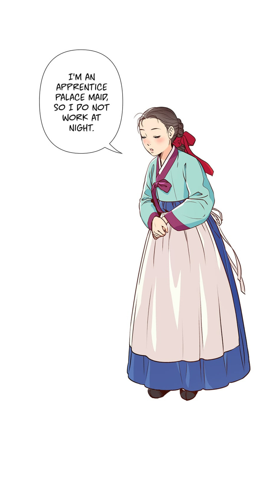 Read The Red Sleeve chapter 4 image 38 on Lezhin