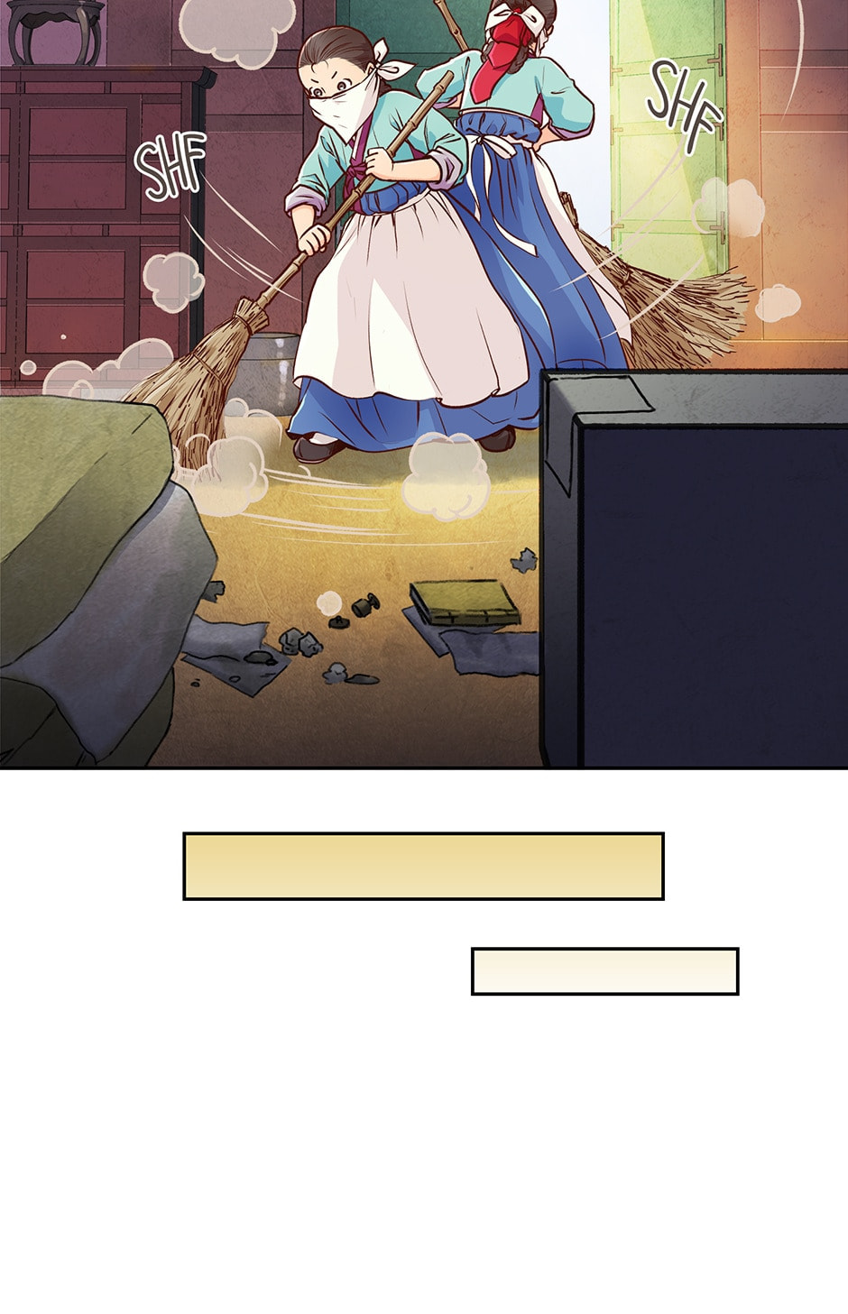Read The Red Sleeve chapter 4 image 6 on Lezhin