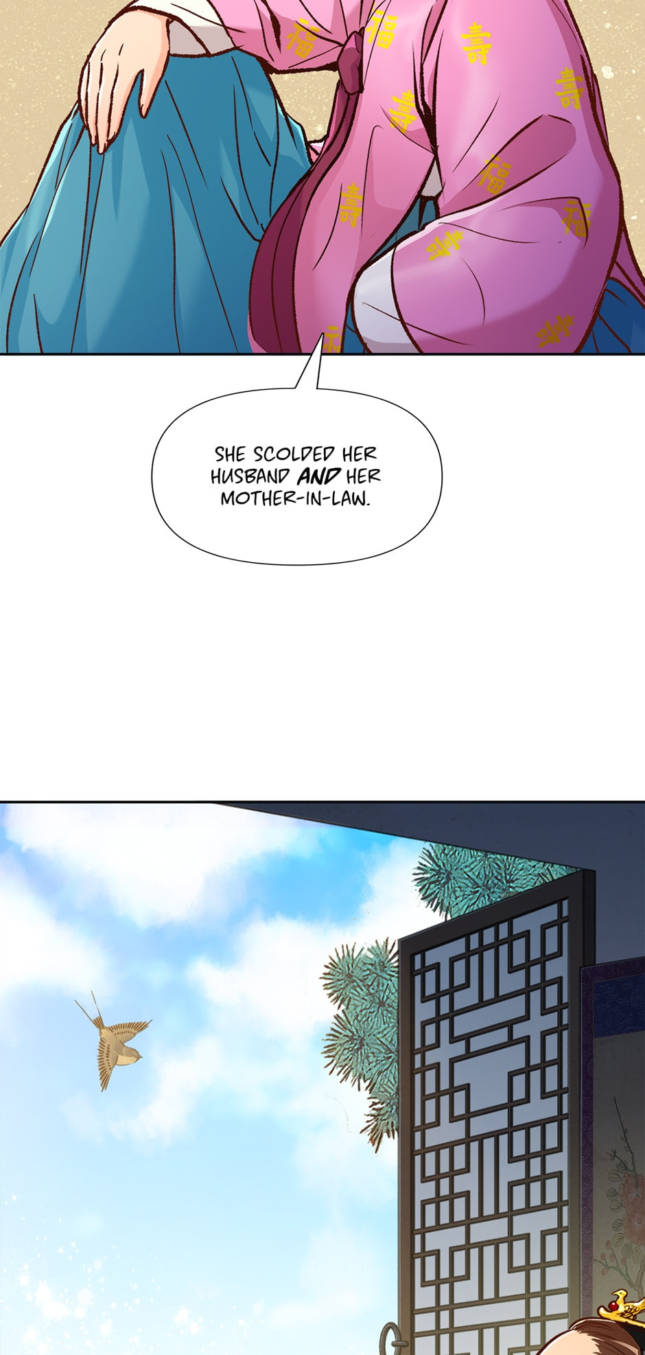 Read The Red Sleeve chapter 40 image 14 on Lezhin