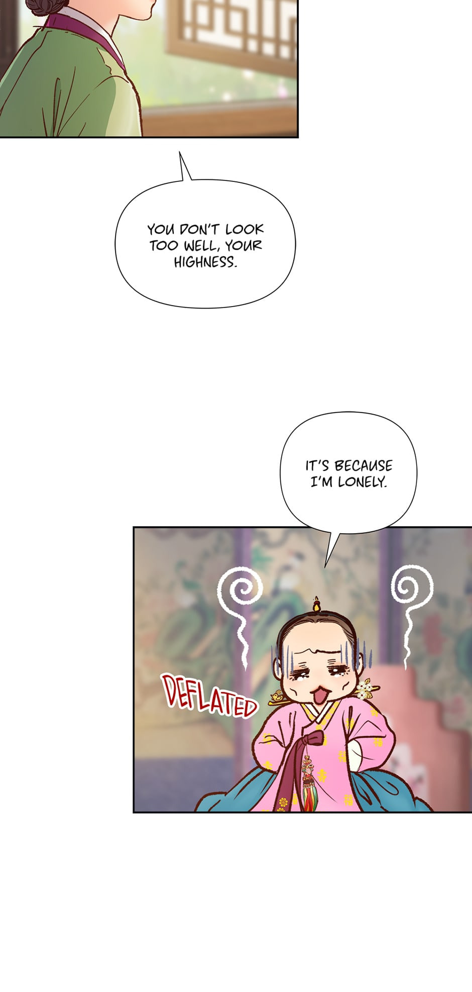 Read The Red Sleeve chapter 40 image 16 on Lezhin
