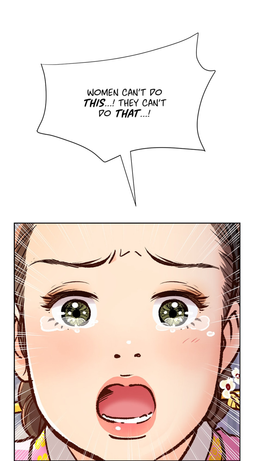 Read The Red Sleeve chapter 40 image 21 on Lezhin