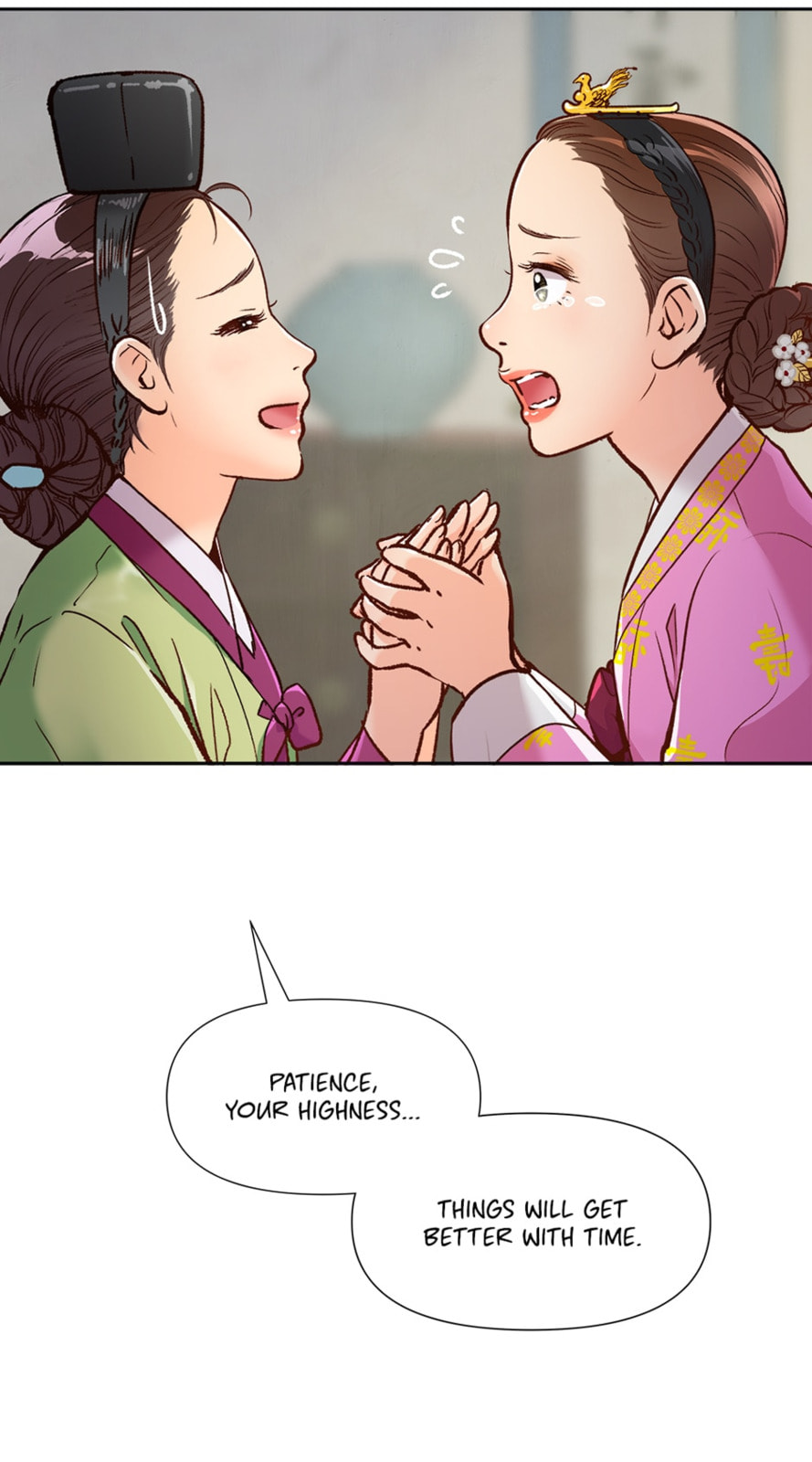 Read The Red Sleeve chapter 40 image 23 on Lezhin
