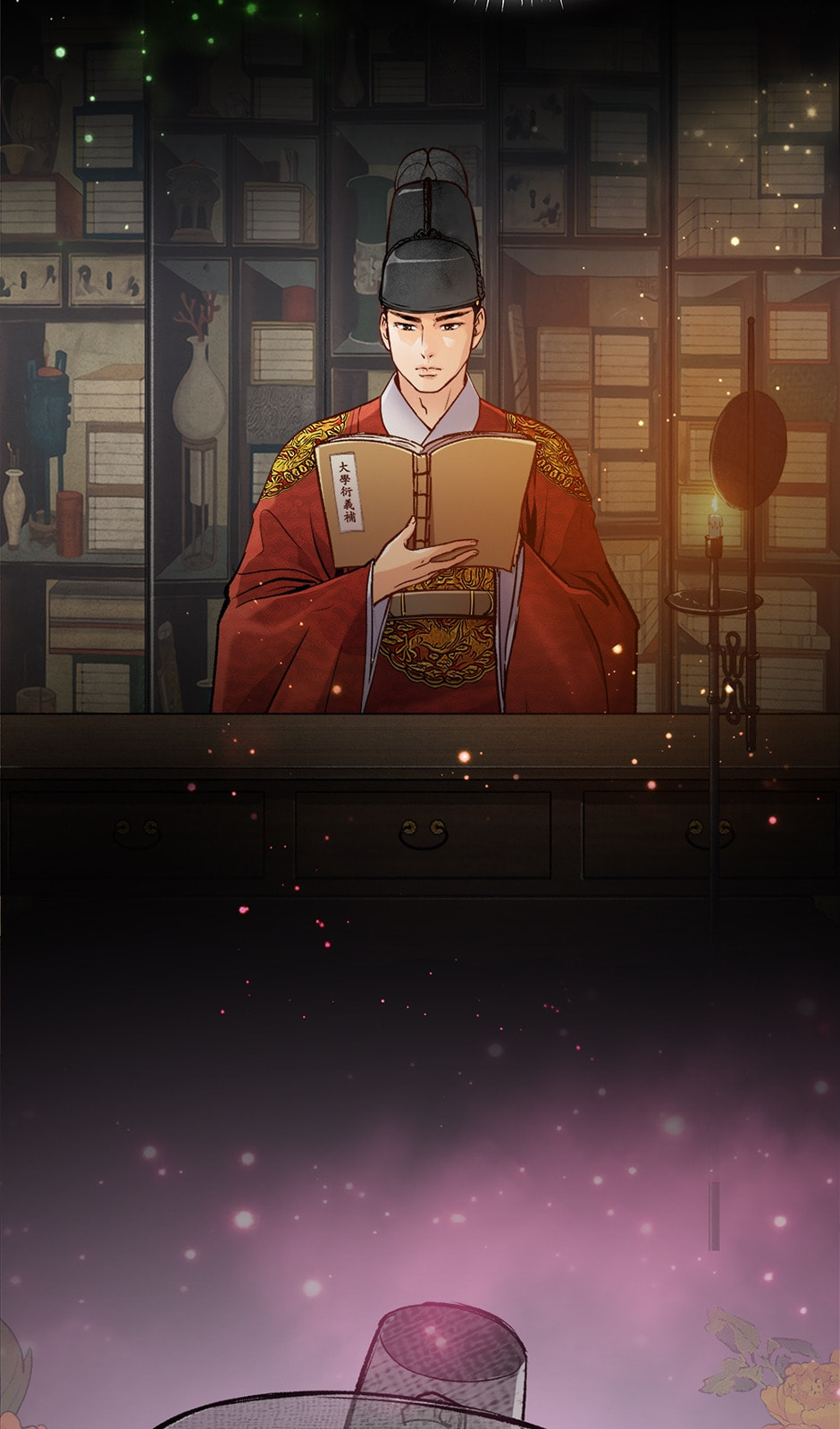 Read The Red Sleeve chapter 40 image 39 on Lezhin