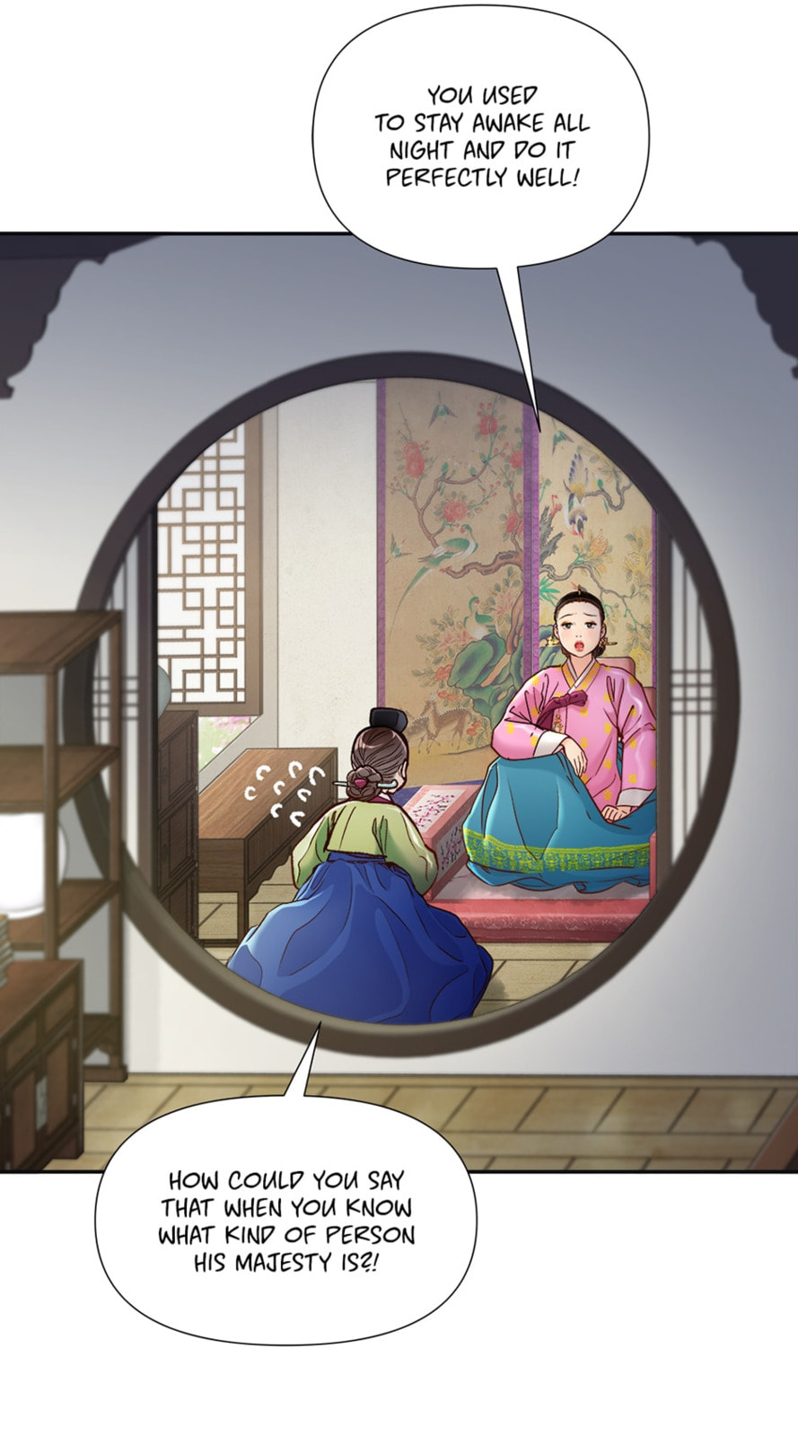 Read The Red Sleeve chapter 40 image 4 on Lezhin