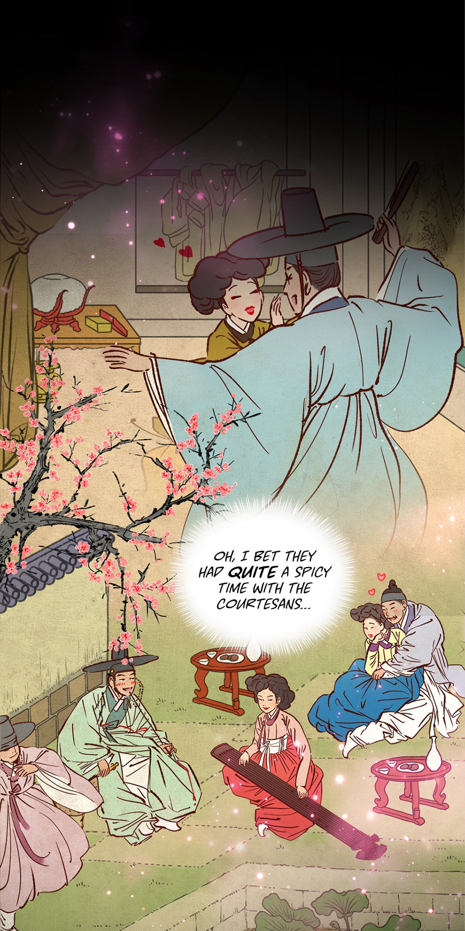 Read The Red Sleeve chapter 40 image 41 on Lezhin