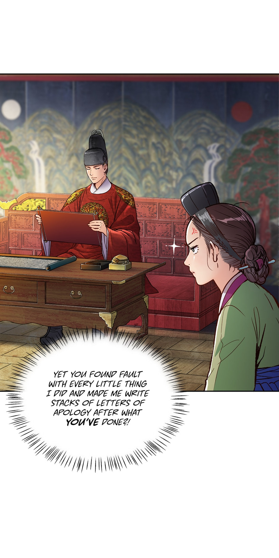 Read The Red Sleeve chapter 40 image 45 on Lezhin