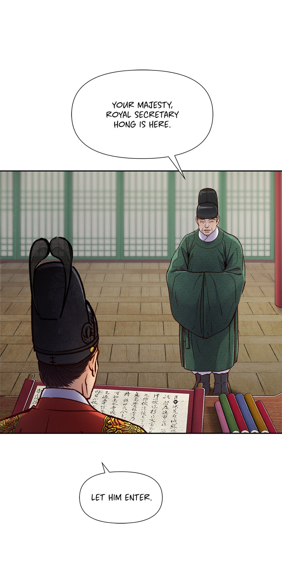 Read The Red Sleeve chapter 40 image 56 on Lezhin