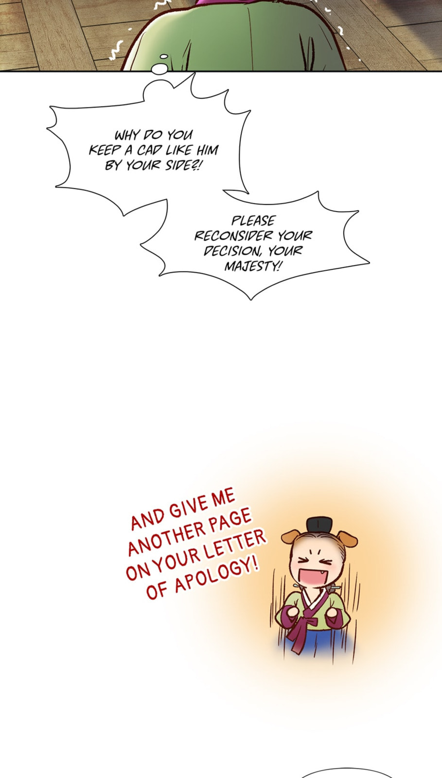 Read The Red Sleeve chapter 40 image 63 on Lezhin