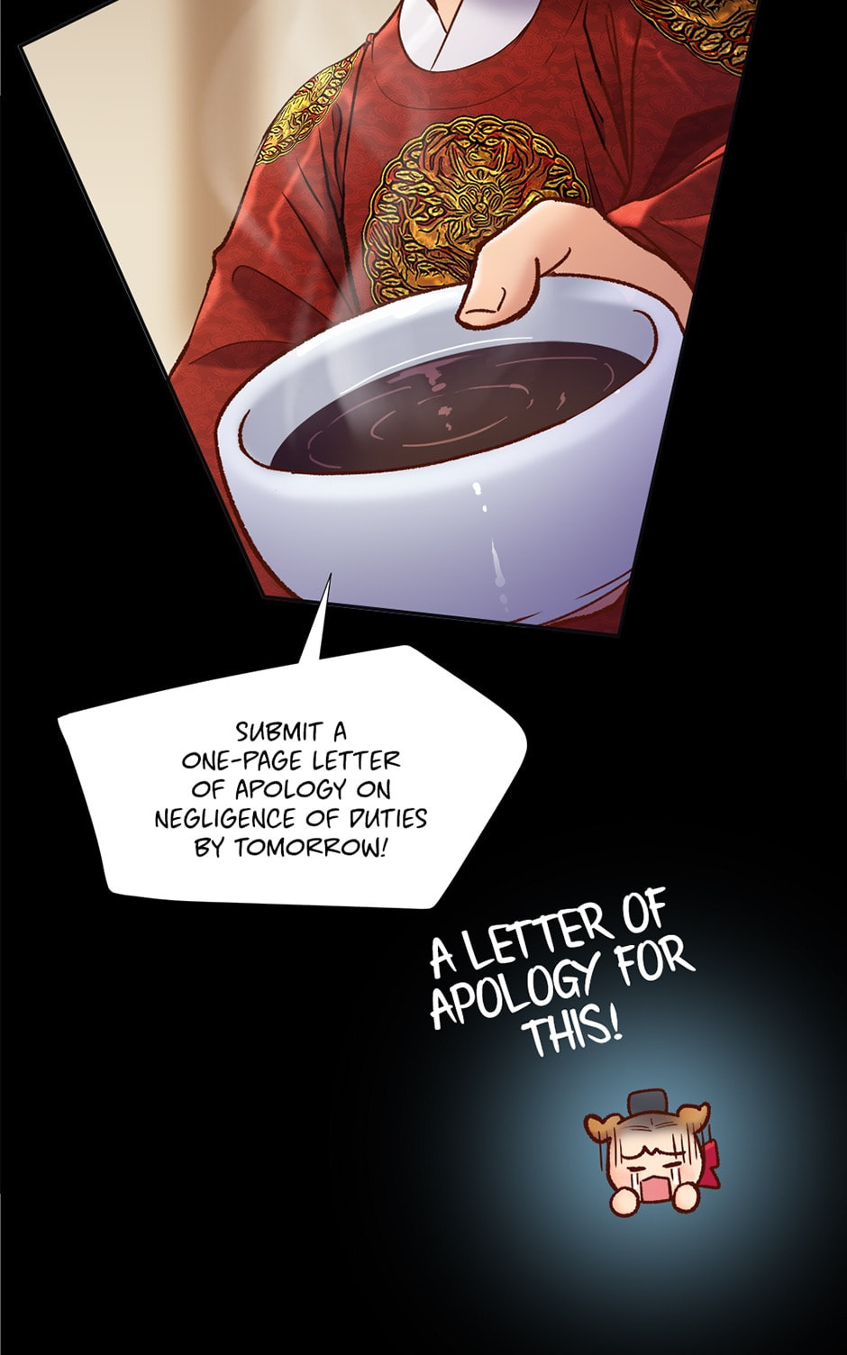 Read The Red Sleeve chapter 40 image 8 on Lezhin