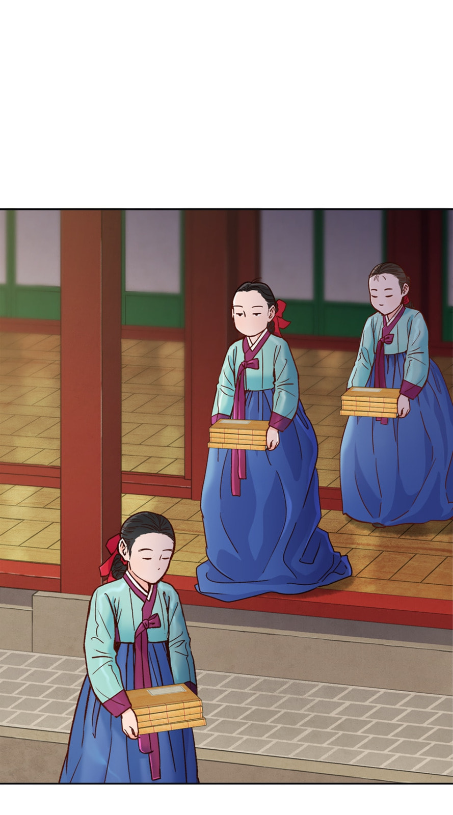 Read The Red Sleeve chapter 42 image 26 on Lezhin
