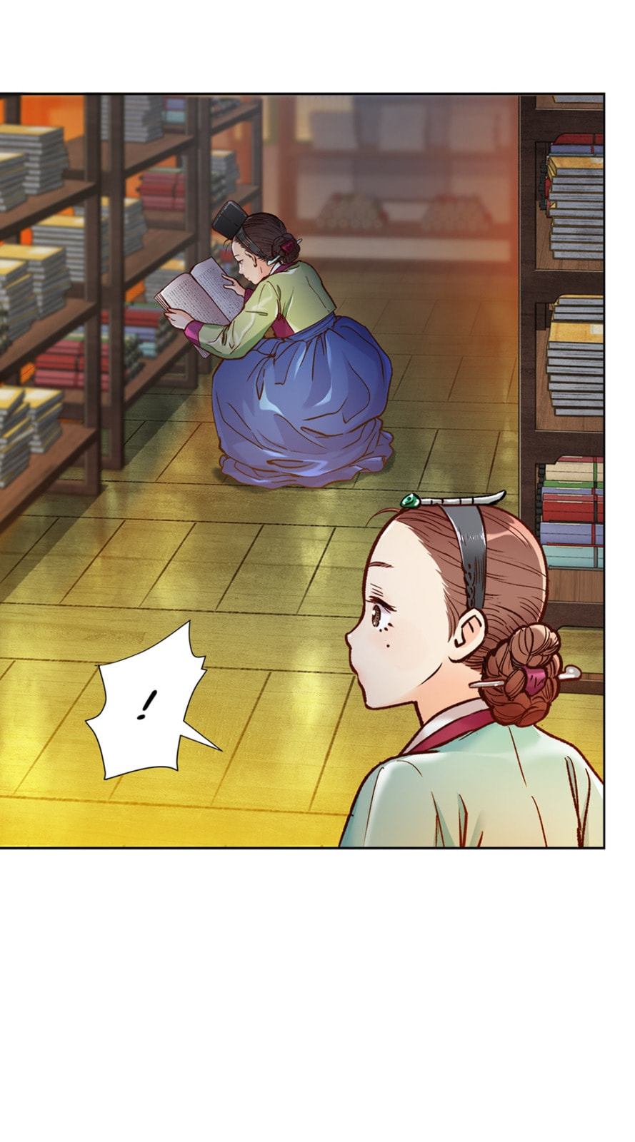 Read The Red Sleeve chapter 42 image 34 on Lezhin