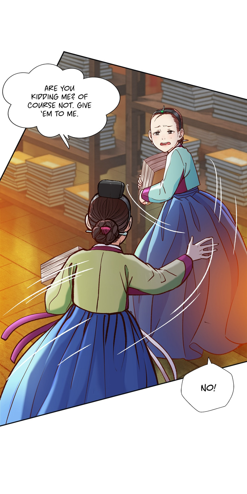 Read The Red Sleeve chapter 42 image 46 on Lezhin