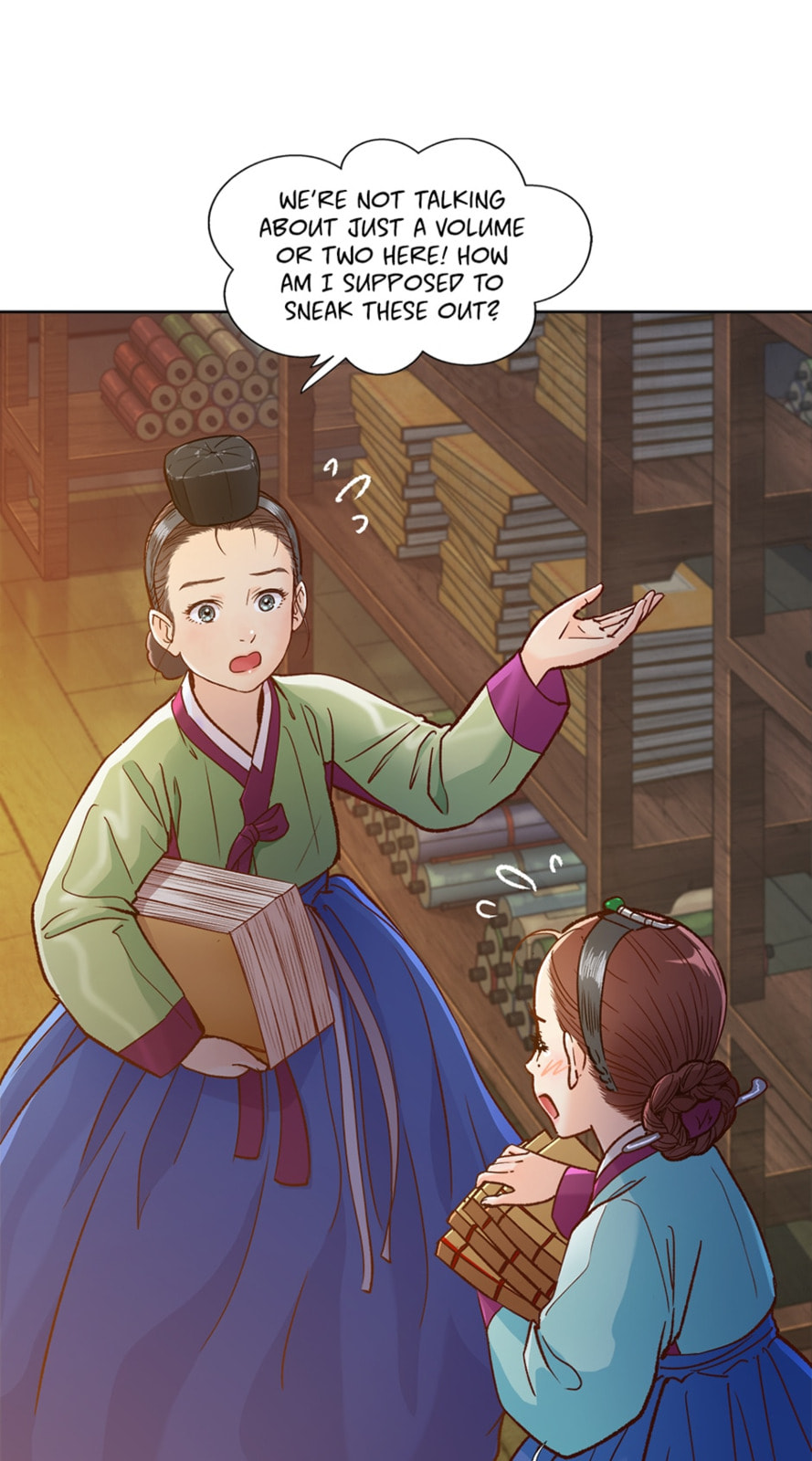 Read The Red Sleeve chapter 42 image 48 on Lezhin