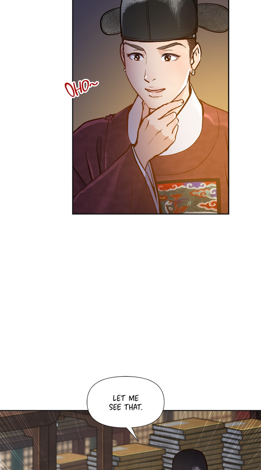 Read The Red Sleeve chapter 42 image 54 on Lezhin