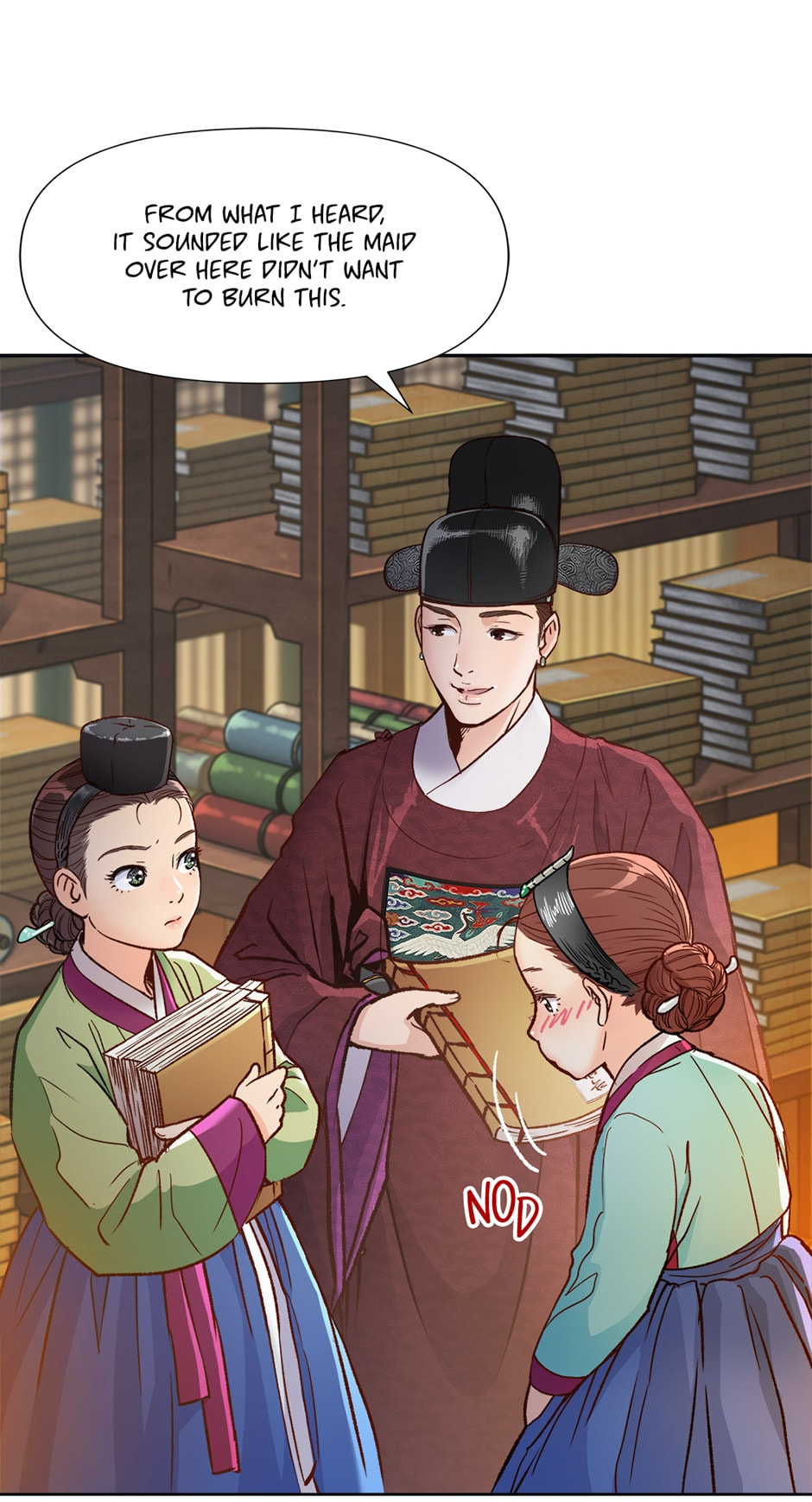 Read The Red Sleeve chapter 42 image 61 on Lezhin