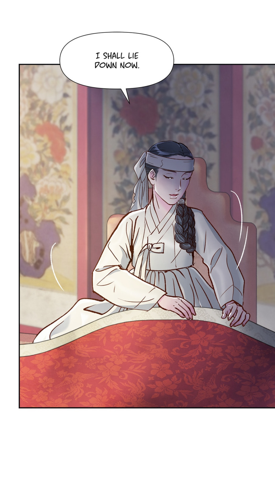 Read The Red Sleeve chapter 42 image 8 on Lezhin
