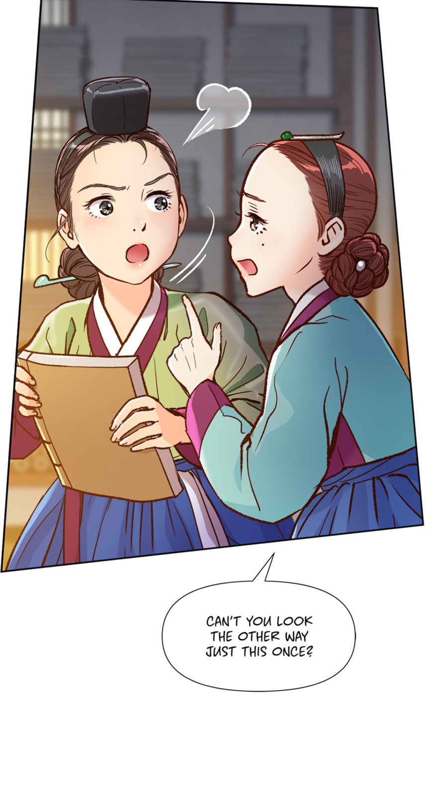 Read The Red Sleeve chapter 43 image 20 on Lezhin
