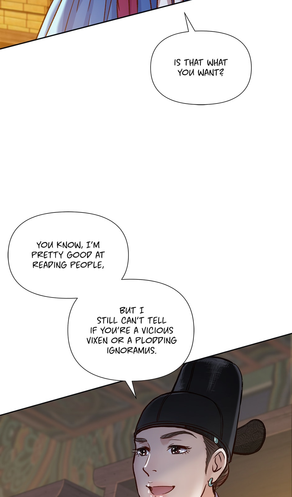Read The Red Sleeve chapter 43 image 47 on Lezhin