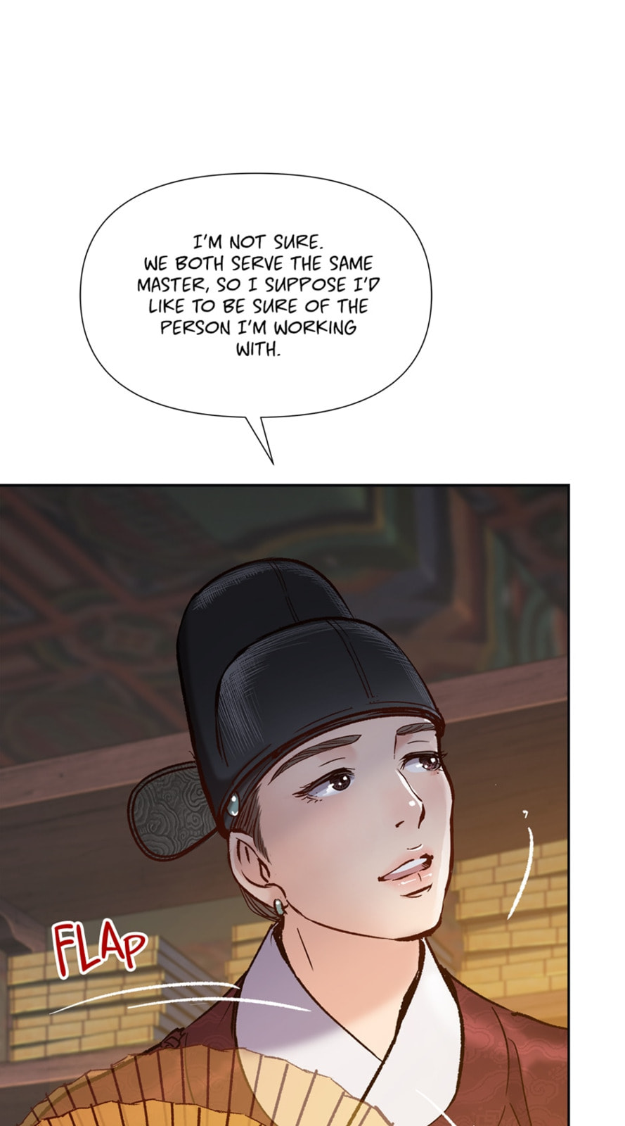 Read The Red Sleeve chapter 43 image 51 on Lezhin