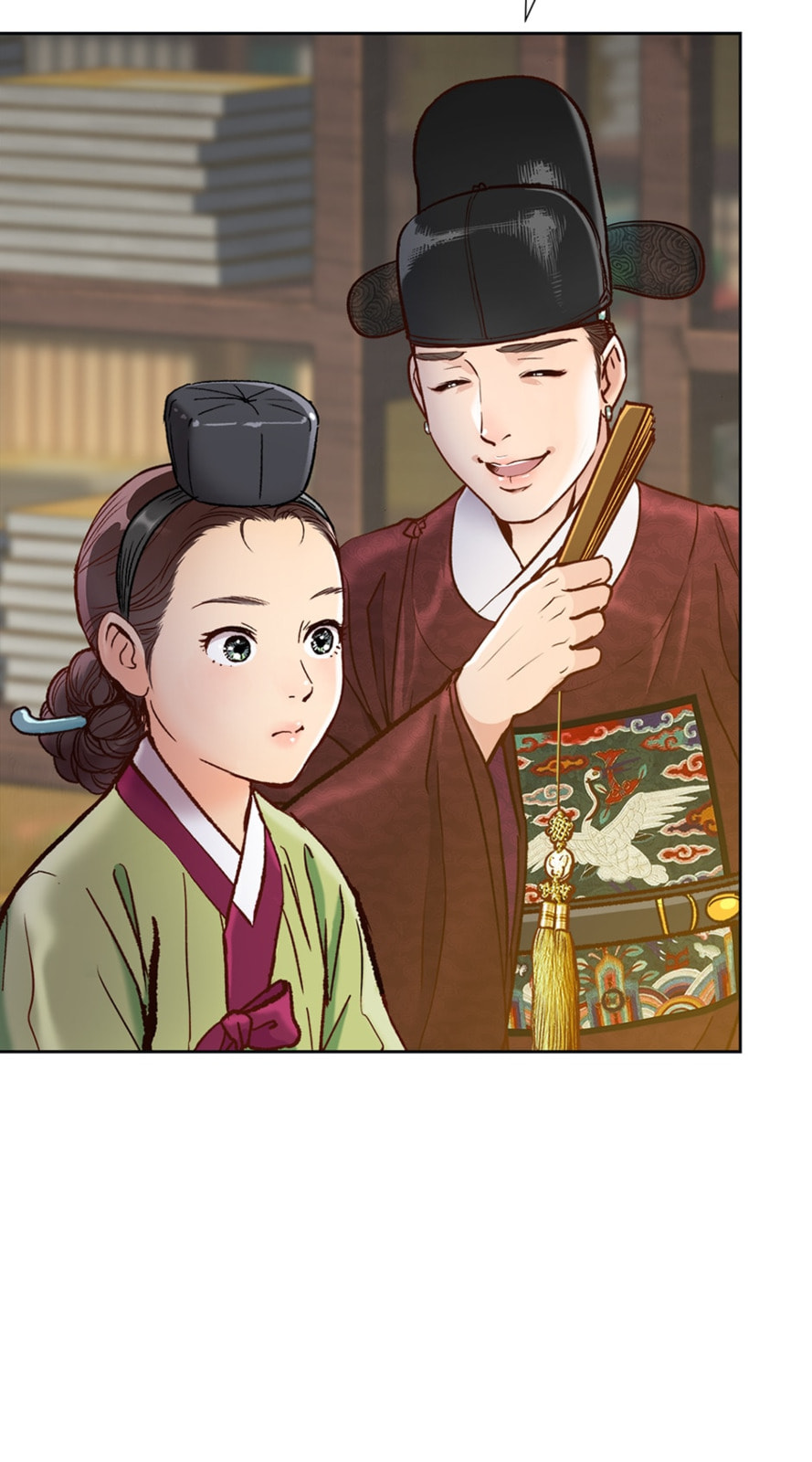 Read The Red Sleeve chapter 43 image 7 on Lezhin