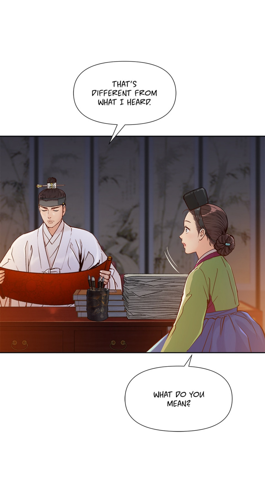 Read The Red Sleeve chapter 43 image 71 on Lezhin