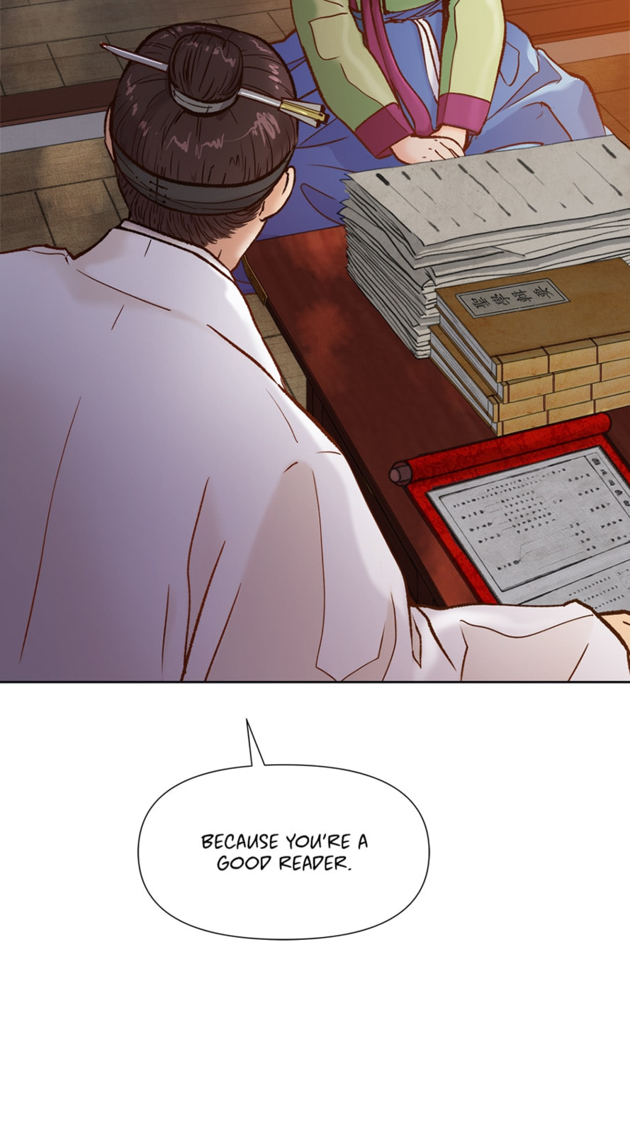 Read The Red Sleeve chapter 43 image 77 on Lezhin