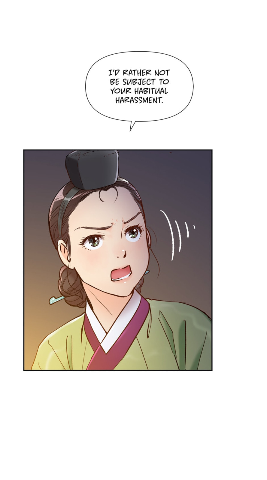 Read The Red Sleeve chapter 43 image 8 on Lezhin