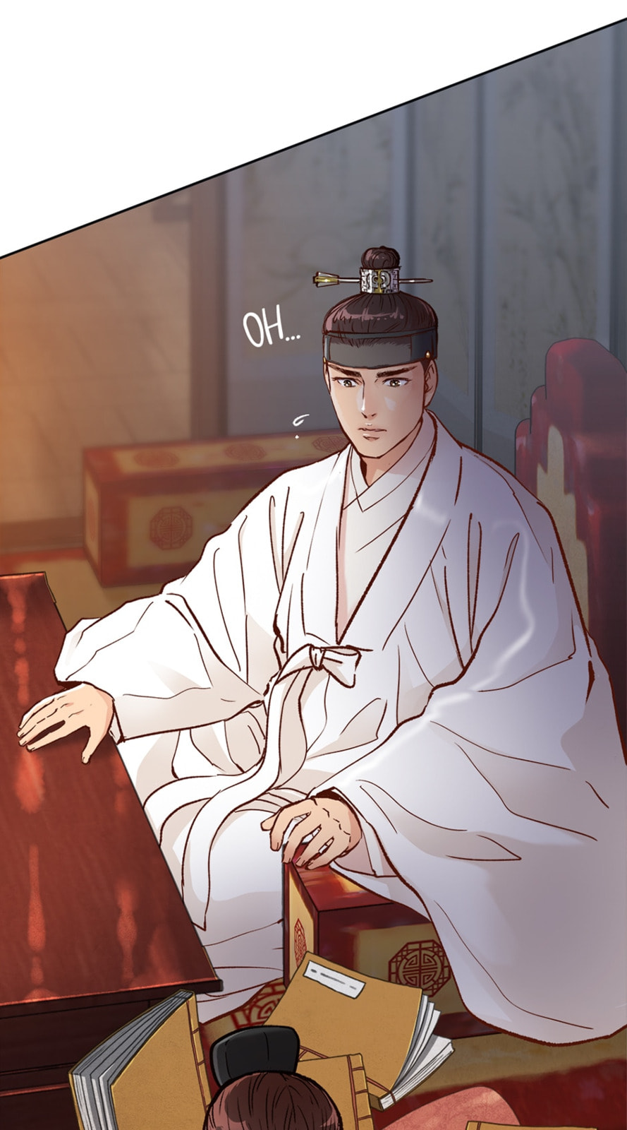 Read The Red Sleeve chapter 44 image 10 on Lezhin