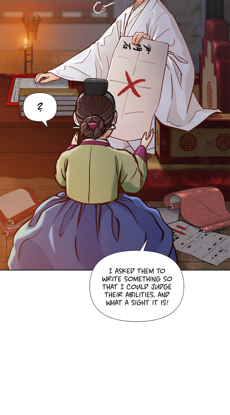 Read The Red Sleeve chapter 44 image 20 on Lezhin