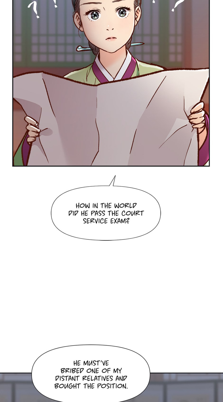 Read The Red Sleeve chapter 44 image 23 on Lezhin
