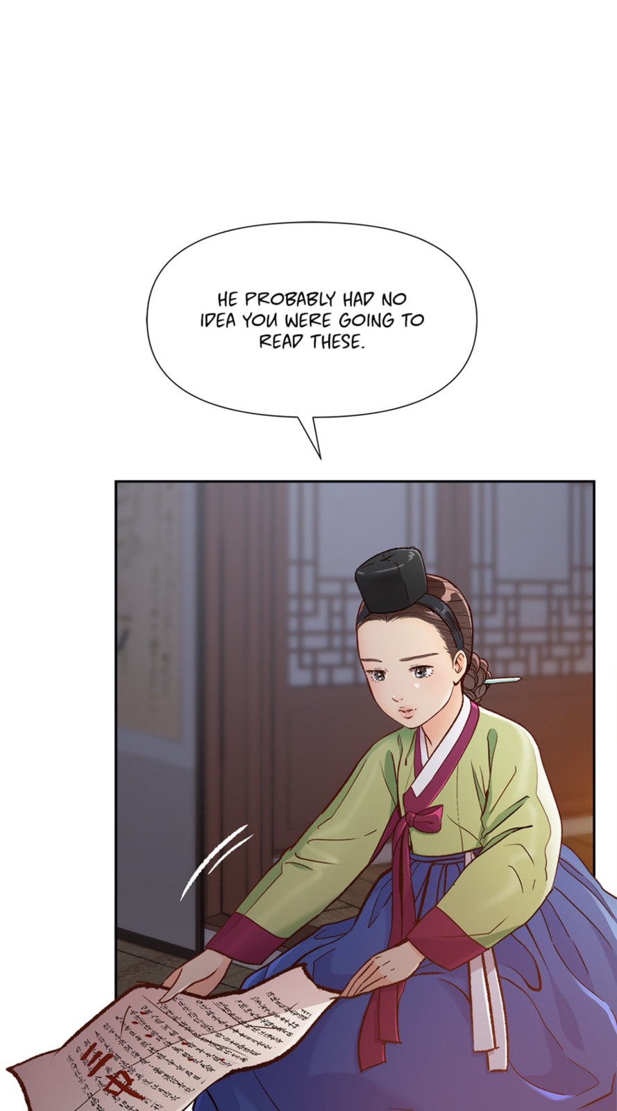Read The Red Sleeve chapter 44 image 25 on Lezhin