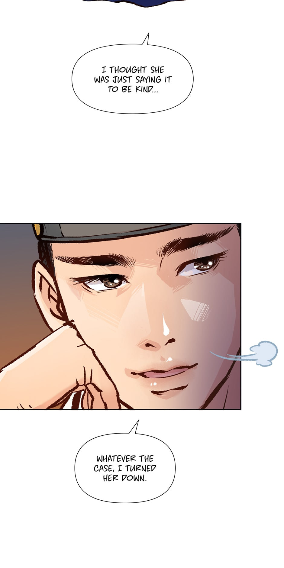 Read The Red Sleeve chapter 44 image 4 on Lezhin