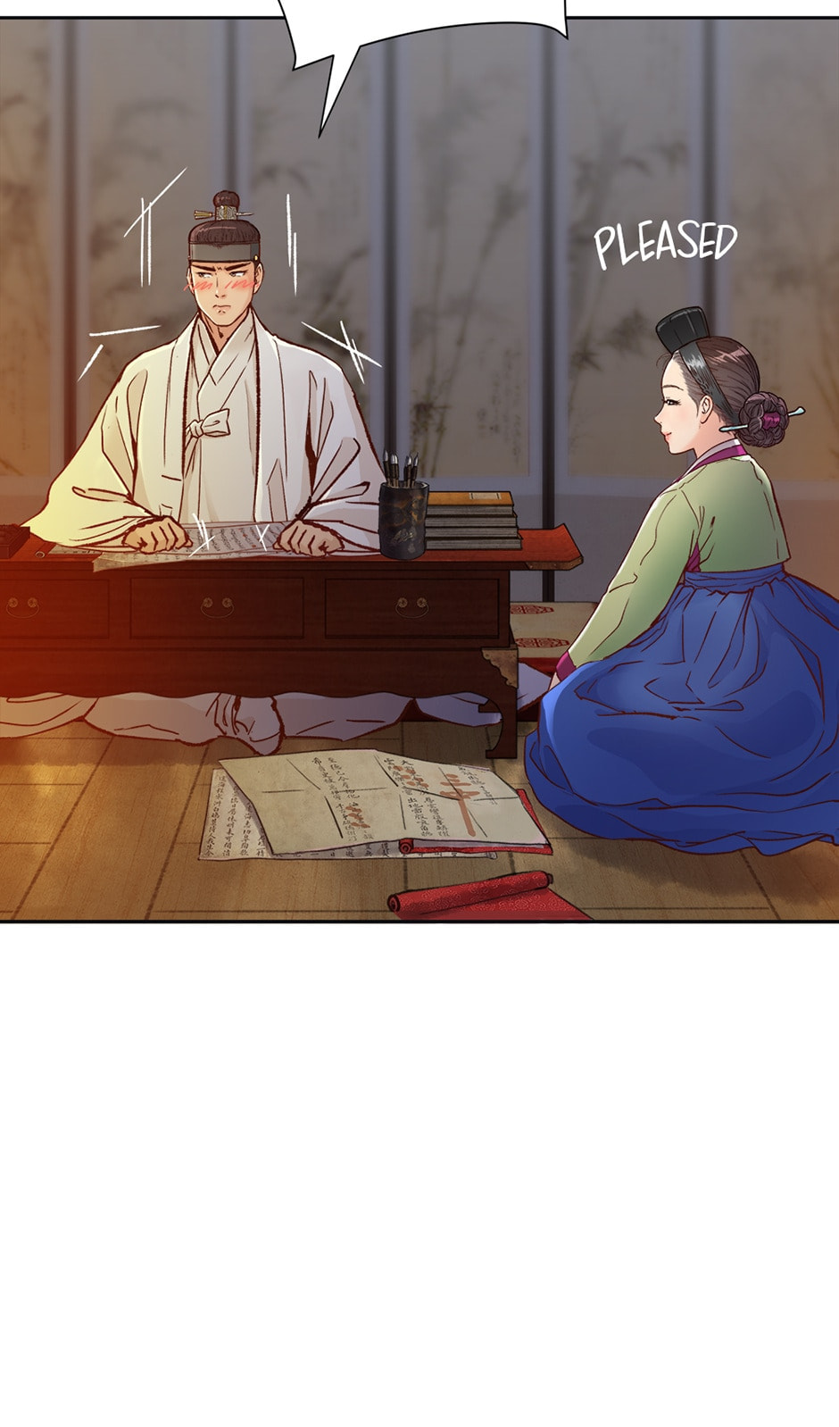 Read The Red Sleeve chapter 44 image 48 on Lezhin