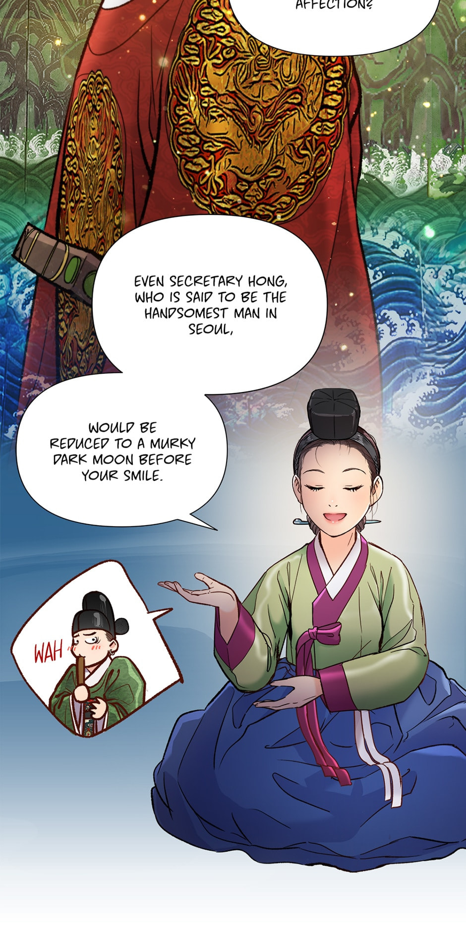 Read The Red Sleeve chapter 44 image 58 on Lezhin