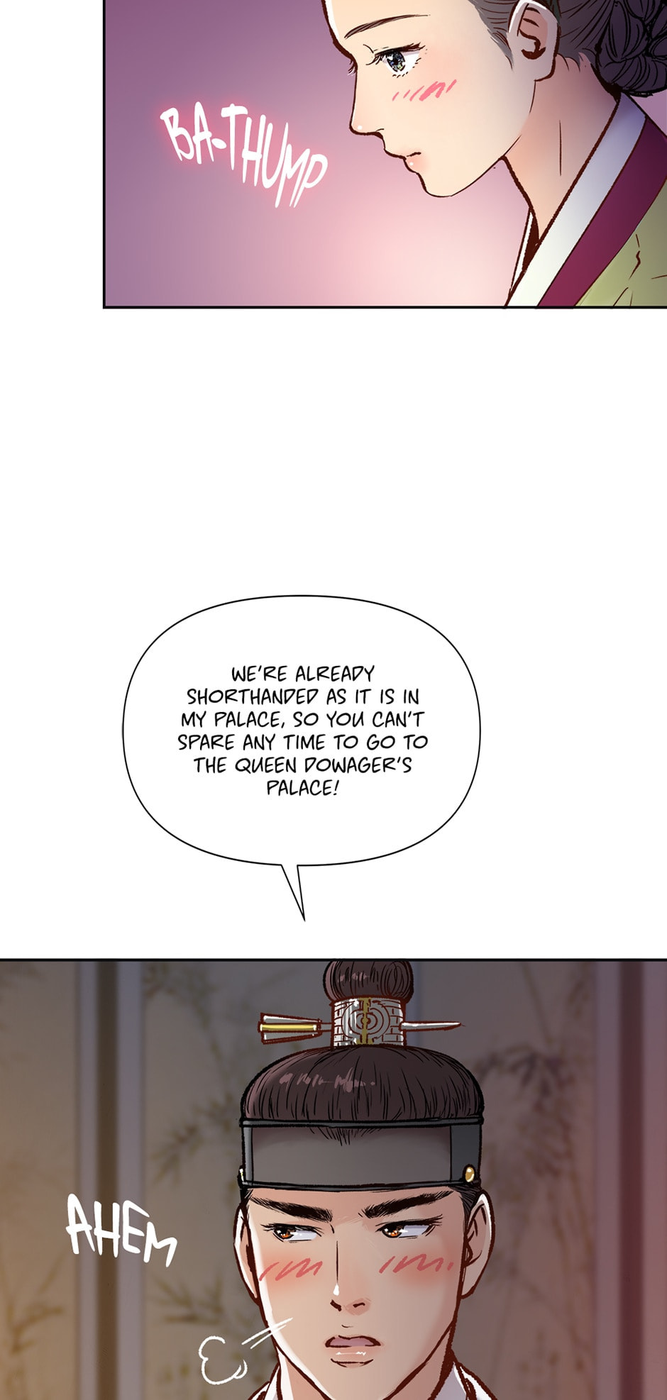 Read The Red Sleeve chapter 44 image 6 on Lezhin