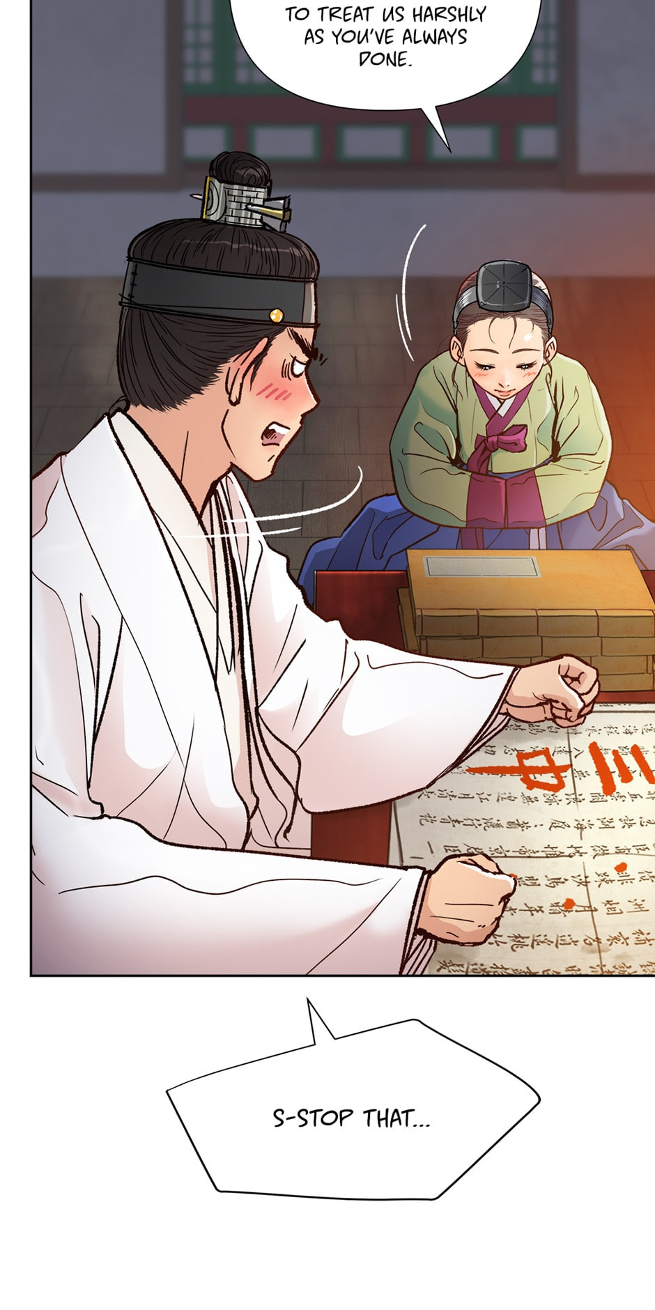 Read The Red Sleeve chapter 44 image 60 on Lezhin